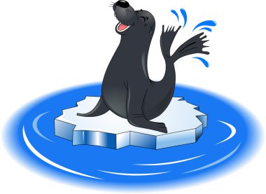 büyük neşeli mühür