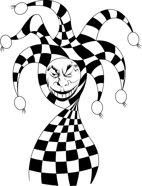 Joker juego de cartas — Archivo Imágenes Vectoriales