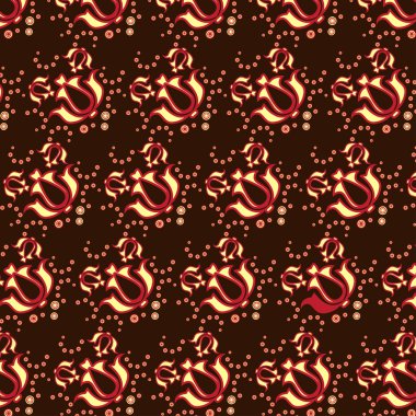 Seamless modeli. Kumaşlar, tekstil, kağıt, duvar kağıdı, web sayfaları, düğün davetiyeleri için arka plan için. Vintage tarzı. Çiçek süsleme.