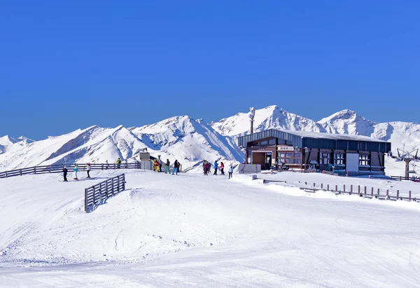 Autriche domaine skiable Katschberg — Photo