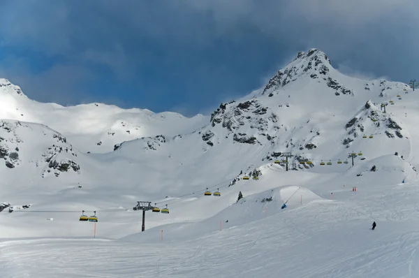 Ski resort Obertauern — Stock Photo, Image