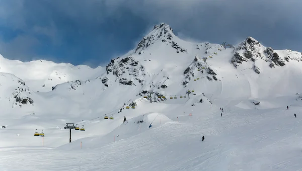 Ski resort Obertauern — Stock Photo, Image