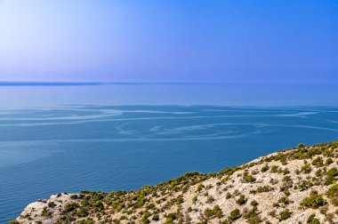 Thassos island, Greece clipart