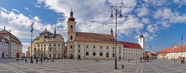 Sibiu, Transilvanya, Romanya