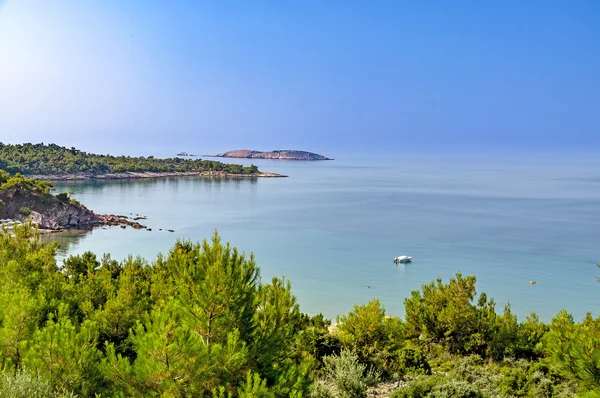 Ostrov Thassos, Řecko — Stock fotografie