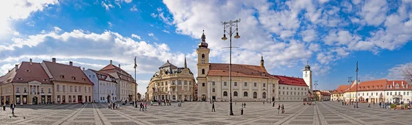 Sibiu, Transilvania, Romania — Fotografie, imagine de stoc