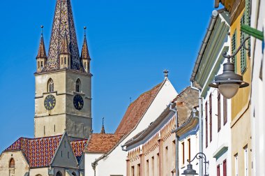Sibiu, Transilvanya, Romanya