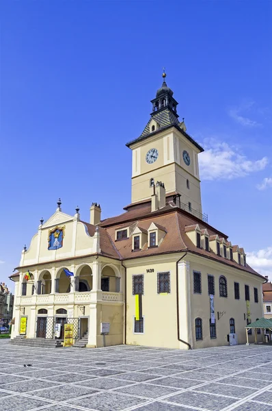 Brasov, Sedmihradsko, Rumunsko — Stock fotografie