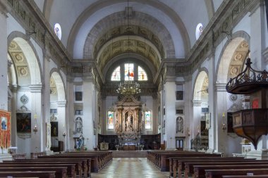 St. Maria Assunta di Arco Kilisesi, Arco, Trentino-Alto Adige, Güney Tyrol, İtalya