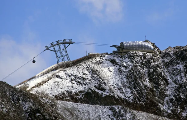 Gondole à Soelden, Autriche — Photo