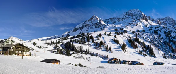 Skigebiet Obertauern — Stockfoto