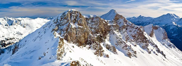 Skiareál Obertauern — Stock fotografie