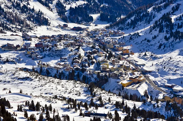 Skigebiet Obertauern — Stockfoto