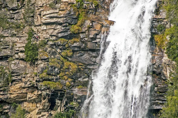 Wasserfall in otztal, tirol, Österreich — Stockfoto