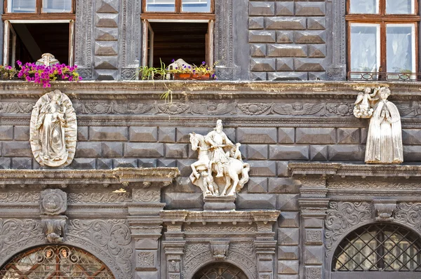 Detail van renaissance architectuur — Stockfoto