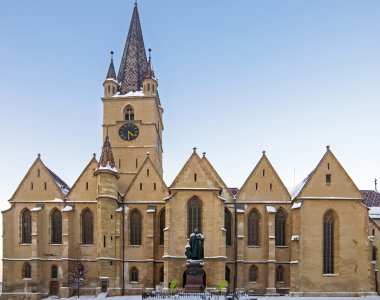 Katedralde Sibiu