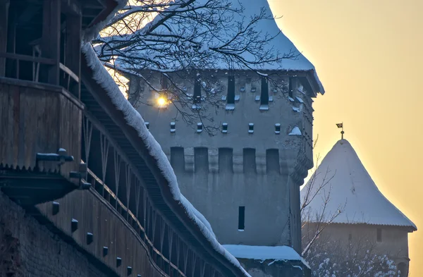 Sibiu, Rumunia — Zdjęcie stockowe