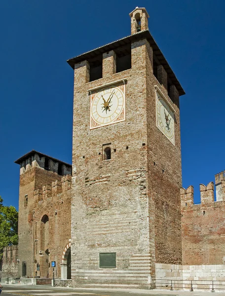 Fortification in Verona — Stock Photo, Image