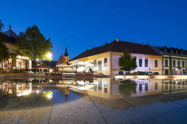 Gyula town in Hungary — Stock Photo, Image