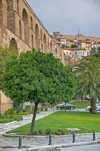 Kavala Grecia — Foto de Stock