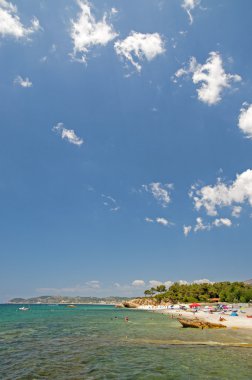 Beach Thasos, Yunanistan