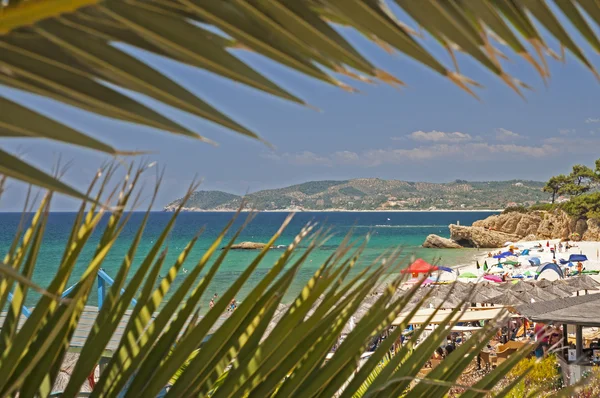 Spiaggia di Thasos, Grecia — Foto Stock