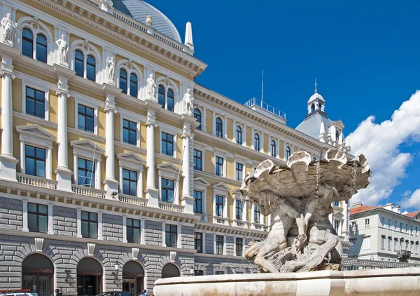 Trieste. — Fotografia de Stock