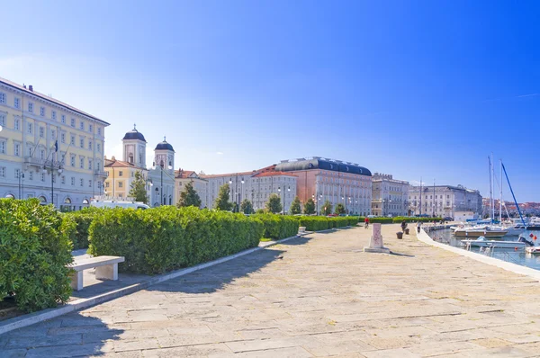 Trieste — Fotografie, imagine de stoc