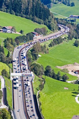 karayolu trafik
