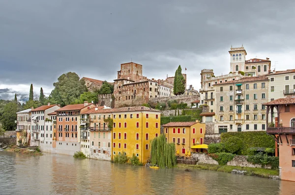 Ciudad de Italia - Bassano del Grappa — Foto de Stock