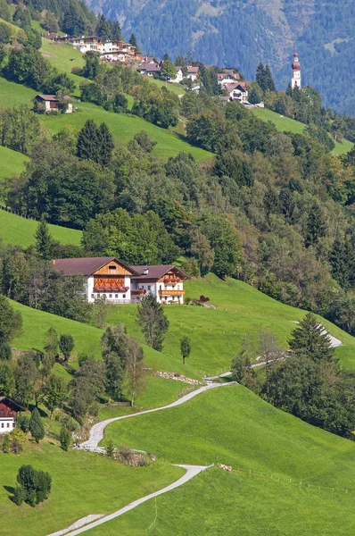 Tirol landscape — Stock Photo, Image