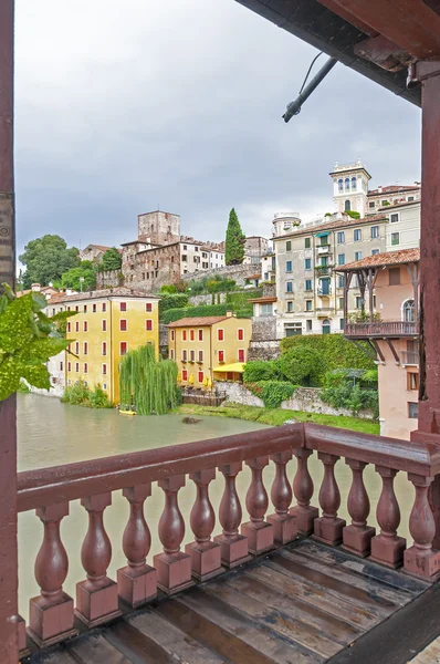 Město v Itálii - Bassano del Grappa — Stock fotografie
