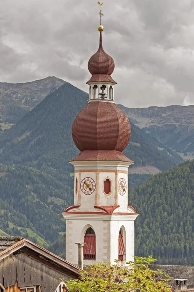 Village in Alps — Stock Photo, Image