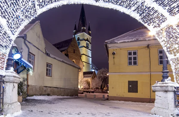 Invierno en Sibiu —  Fotos de Stock