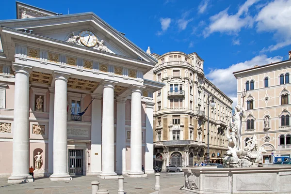 Kare Trieste, İtalya.