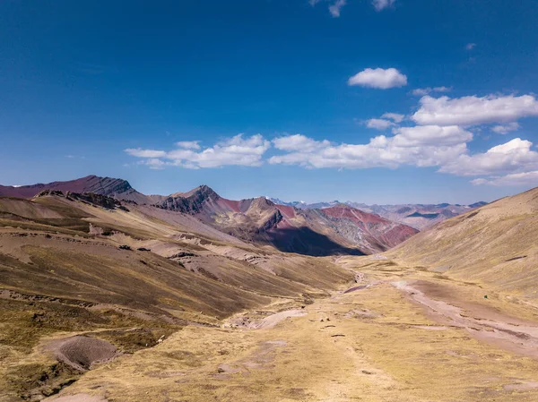 Andes Güney Amerika Daki Yüksek Dağ Manzarası — Stok fotoğraf