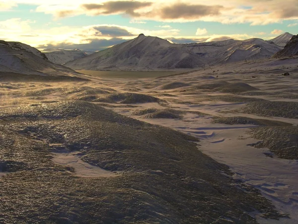 Arctic: glacier surface — Stock Photo, Image