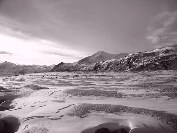 Kutup manzara - buzul yüzey — Stok fotoğraf