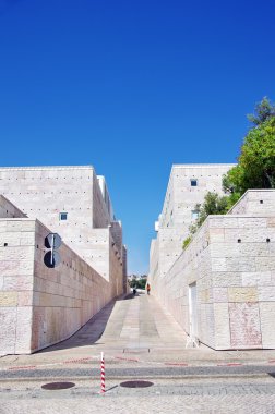 Centro kültürel de Belem, büyük Müzesi ve Kültür Merkezi 