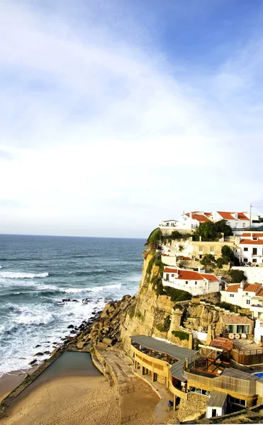 Azenhas Do Mar, Sintra, Portugal — Fotografia de Stock