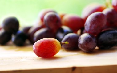 Kırmızı üzüm berry