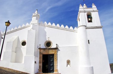 Kilisede Mertola, Alentejo, Portekiz