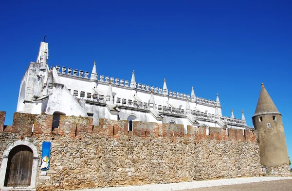 Zamek z Viana do Alentejo, Alentejo w Portugalii — Zdjęcie stockowe