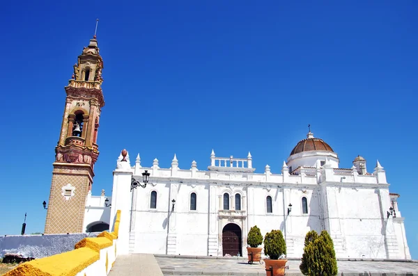 Iglesia de Oliva la Frontera, España — Foto de Stock