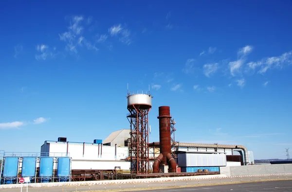 View of Steel factory industry — Stock Photo, Image