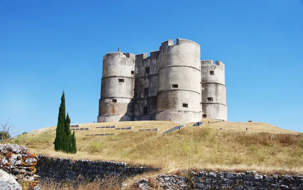 Hrad Evoramonte, alentejo, Portugalsko — Stock fotografie