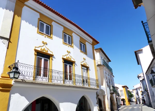 Calle en Evora, Alentejo, Portugal — Foto de Stock