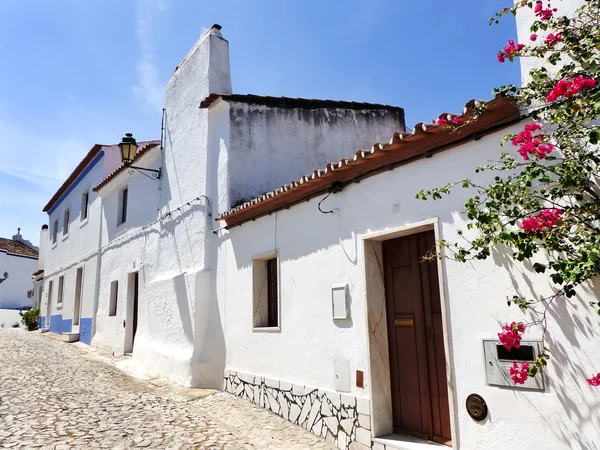 Street of Terena, old village at Portugal — Stock Photo, Image