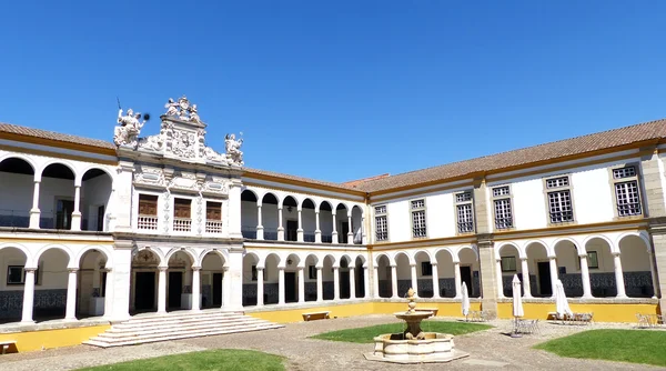 University of Evora- Espirito Santo College- Portugal — Stock Photo, Image