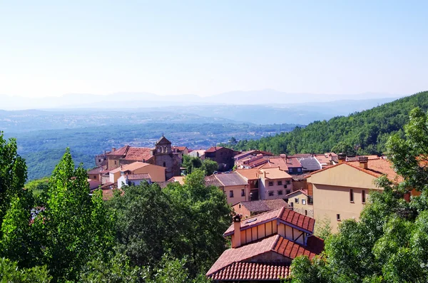 Villanueva del conde, sierra de francia, Spagna — Foto Stock